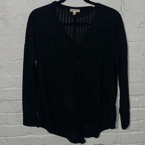 Black Cardigan M